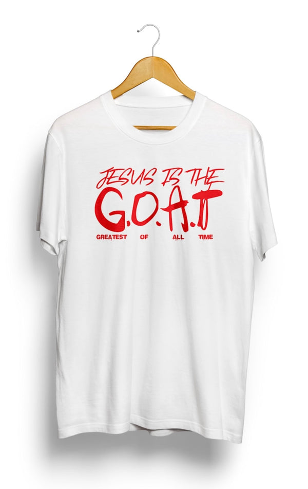 JESUS IS THE GOAT GREATEST OF ALL TIME