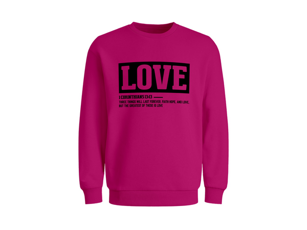 LOVE PULLOVER